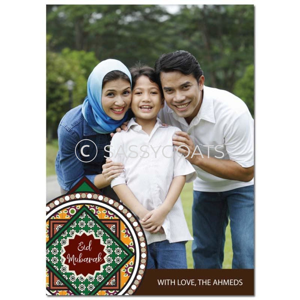 Eid Photocard - Royal Corner