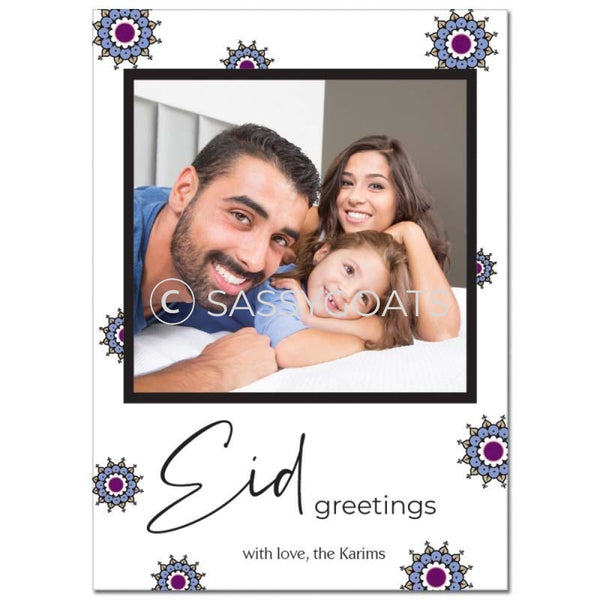 Eid Photocard - Starry Splash
