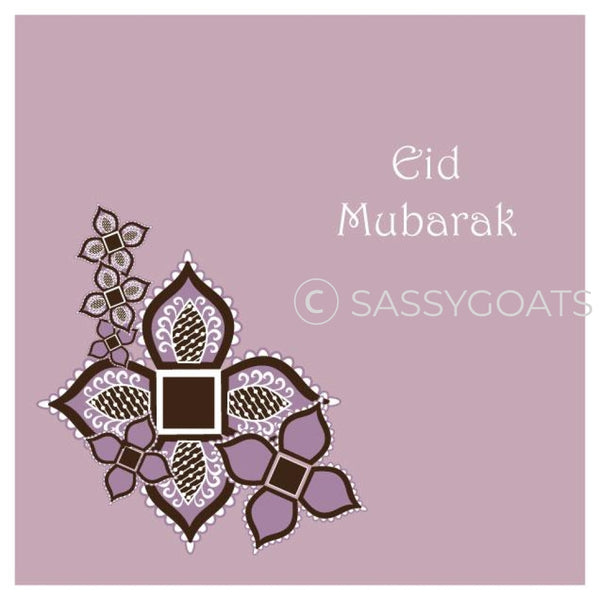 Eid Stickers - Vintage Lace