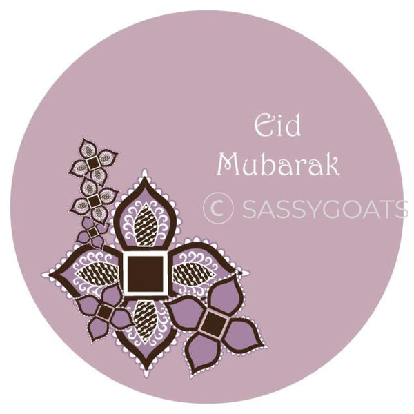 Eid Stickers - Vintage Lace
