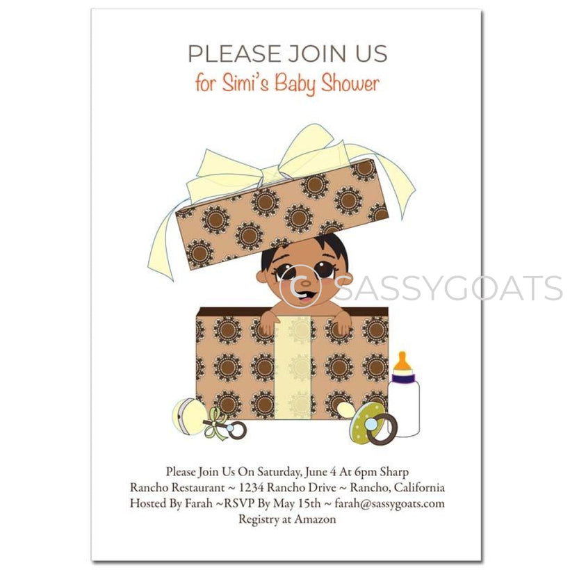 General Baby Shower Invitations