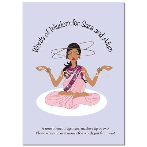 Indian Baby Shower Games - Meditating Mommy