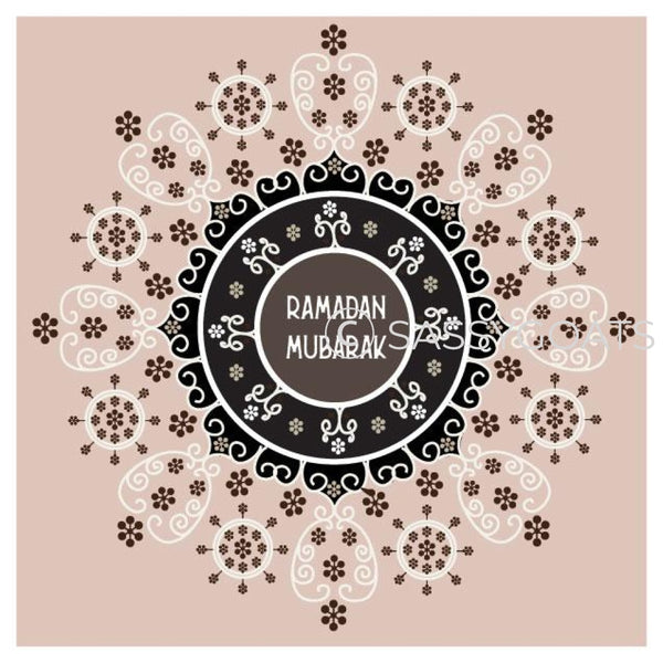 Ramadan Stickers - Festive Filigree