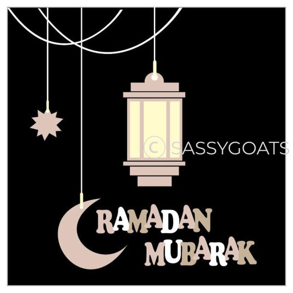 Ramadan Stickers - Lanterns