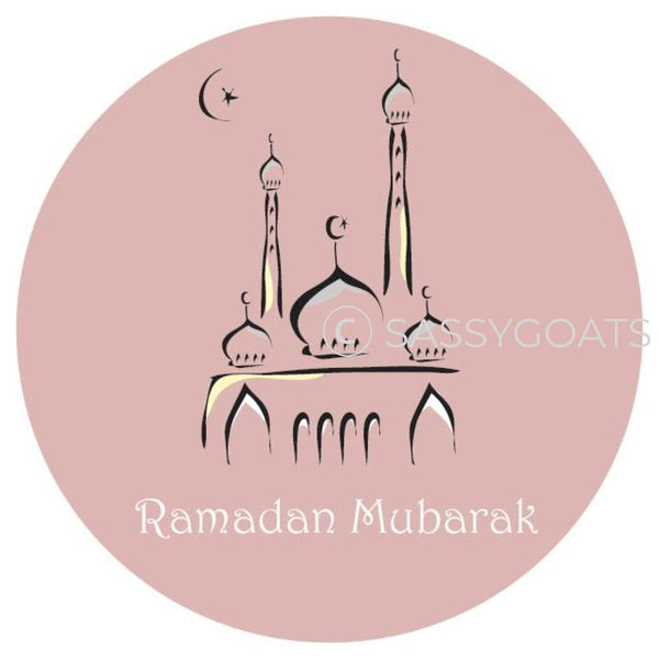 Ramadan Stickers - Mosque