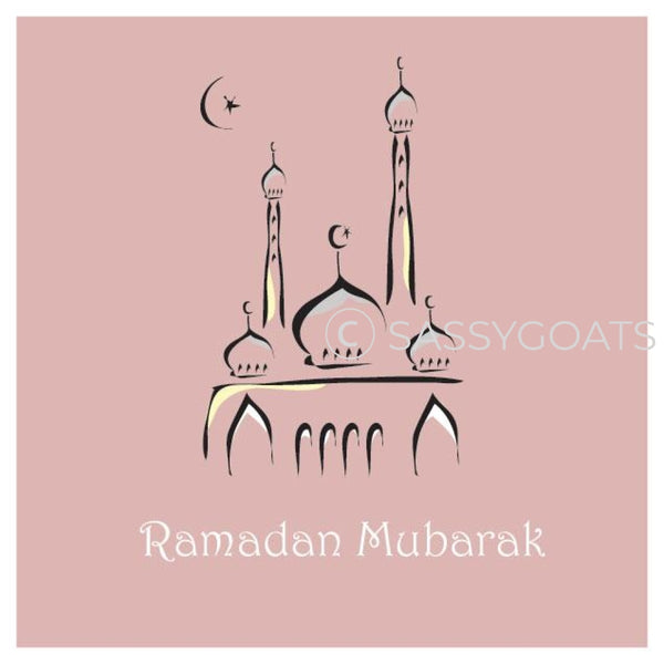 Ramadan Stickers - Mosque