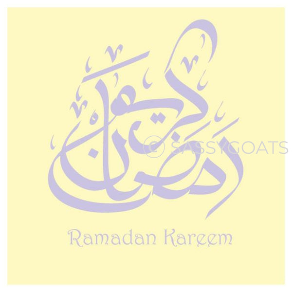 Ramadan Stickers - Script