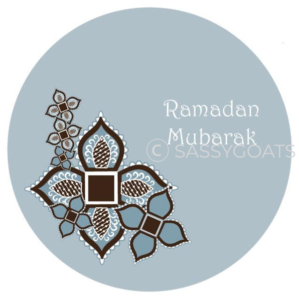 Ramadan Stickers - Vintage Lace