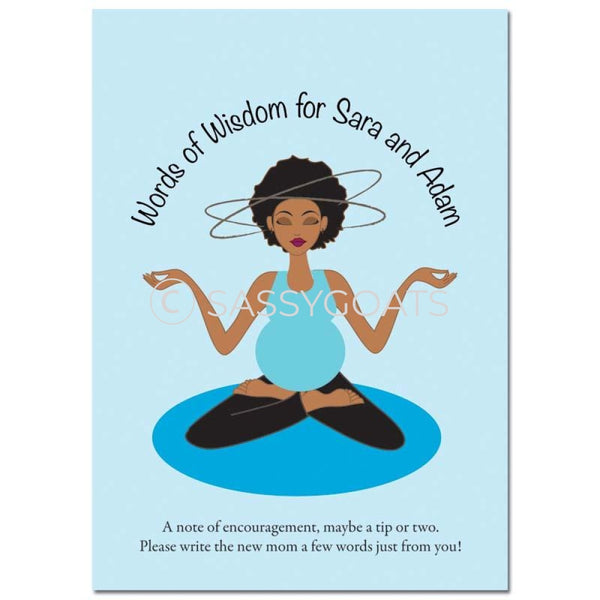 African American Baby Shower Games - Meditating Mommy