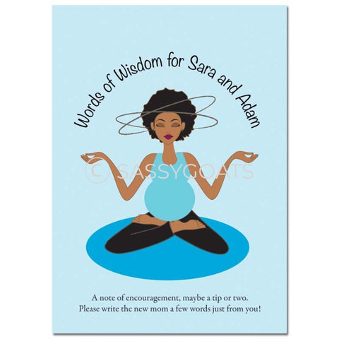 African American Baby Shower Games - Meditating Mommy