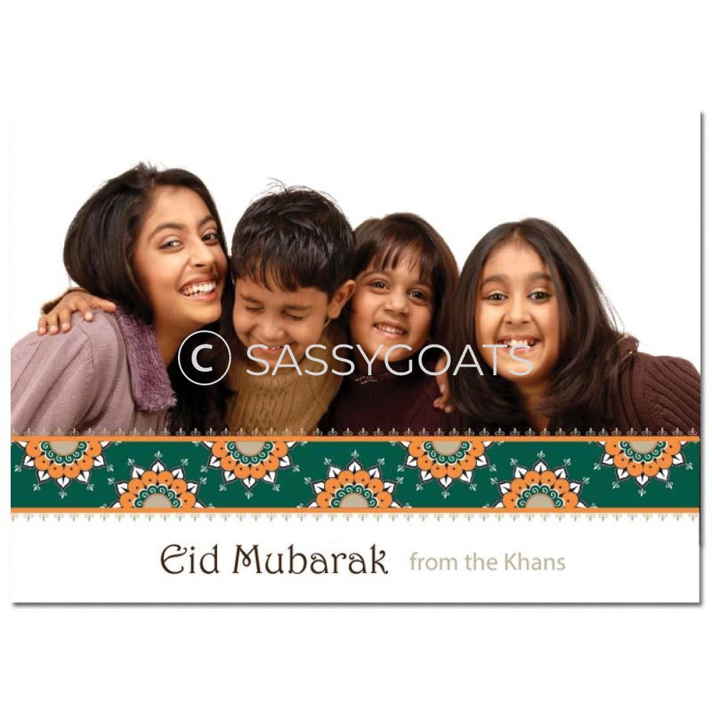 Eid Photocard - Ornate Border
