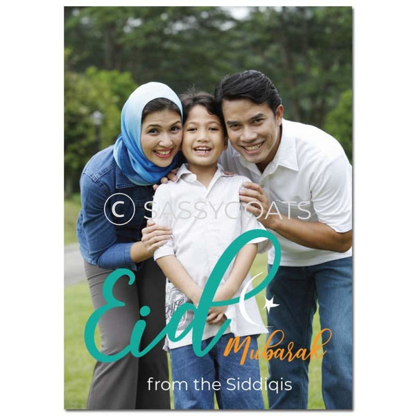 Eid Photocard - Simple Script