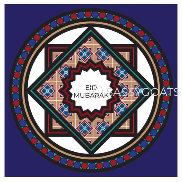 Eid Stickers - Stained Glass