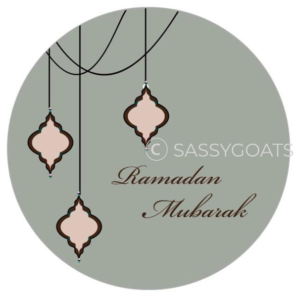 Ramadan Stickers - Hanging Medallions