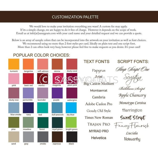 Indian Wedding Invitation - Classy Corners
