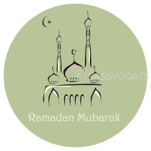 Ramadan Stickers - Mosque